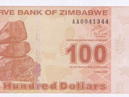 ZIMBABWE 100