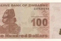 Zimbabwe 100 Dólares