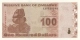 Zimbabwe 100 Dólares
