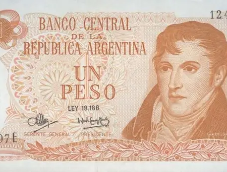 Argentina 1 Peso