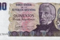 Argentina 500 Pesos Argentinos