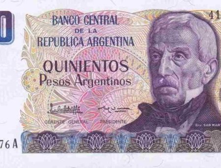 ARGENTINA 500