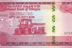 Etiópia 50 Birr