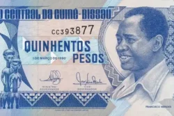 Guiné Bissau 500 Pesos