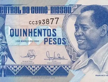 Guiné Bissau 500 Pesos