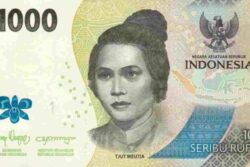 C 5230 INDONÉSIA 1.000 RUPIAH FE