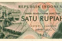 C 5191 INDONÉSIA 1 RUPIAH FE