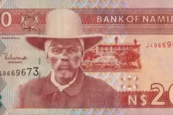 Namíbia 20 Dólares
