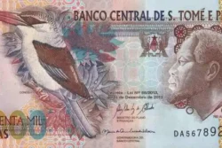 São Tomé e Príncipe 50.000 Dobras