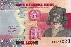 Serra Leoa 1 Leone