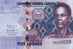 Serra Leoa 5 Leones