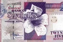 Seychelles 25 Rupias