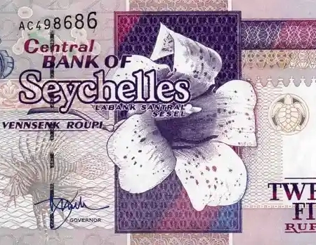 Seychelles 25 Rupias