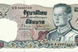 C 6217 TAILÂNDIA 20 BAHT FE