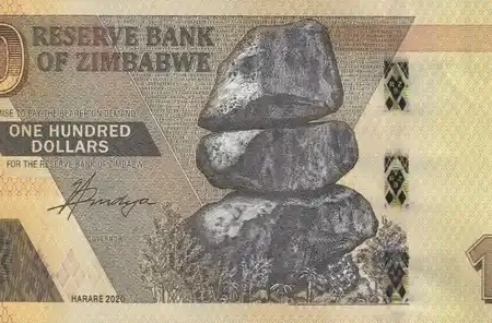 Zimbabwe 100 Dólares