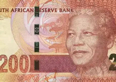 África do Sul 200 Rand