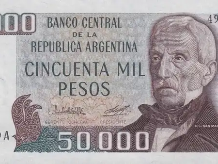 Argentina 50.000 Pesos