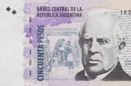 Argentina 50 Pesos