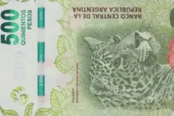 Argentina 500 Pesos
