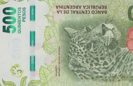 Argentina 500 Pesos