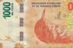 Argentina 1.000 Pesos