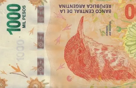 Argentina 1.000 Pesos