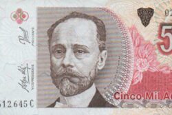 C 17596 Argentina 5.000 Australes Fe