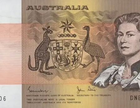 Austrália 1 Dólar