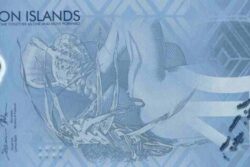 C 9715 ILHAS SALOMÃO 40 DOLLARS ( POLÍMERO ) FE