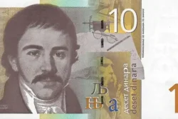 Iugoslávia 10 Dinara