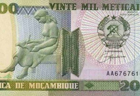 MOCAMBIQUE 20.000