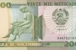 Moçambique 20.000 Meticais