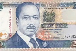 Quênia 20 Shillingis