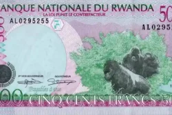 Ruanda 500 Francos
