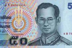 C 6246 TAILÂNDIA 50 BAHT FE