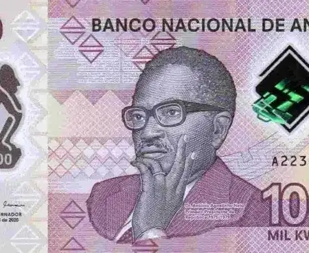 Angola 1.000 Kwanzas