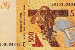 W.A.S Burkina Faso 500 Francos