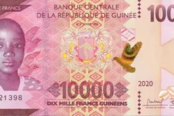 Guiné 10.000 Francos