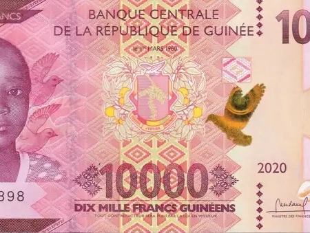 Guiné 10.000 Francos