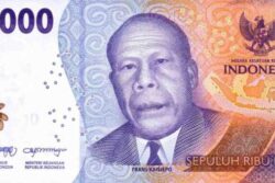 C 5233 INDONÉSIA 10.000 RUPIAH FE