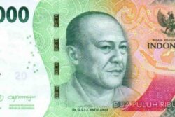 C 5234 INDONÉSIA 20.000 RUPIAH FE