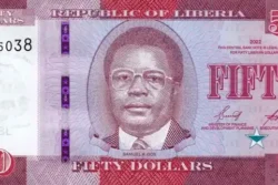 Libéria 50 Dólares