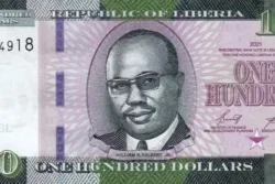 Libéria 100 Dólares