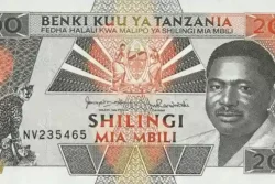 Tanzânia 200 Shilingi