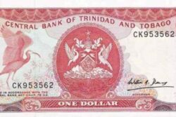 C 3652 TRINIDAD E TOBAGO 1 DOLAR FE