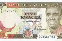 Zâmbia 5 Kwacha