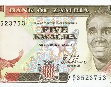 Zâmbia 5 Kwacha