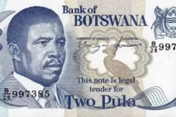 Botswana 2 Pula