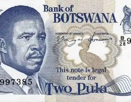 Botswana 2 Pula