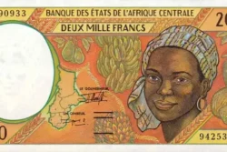 Gabão 2.000 Francos